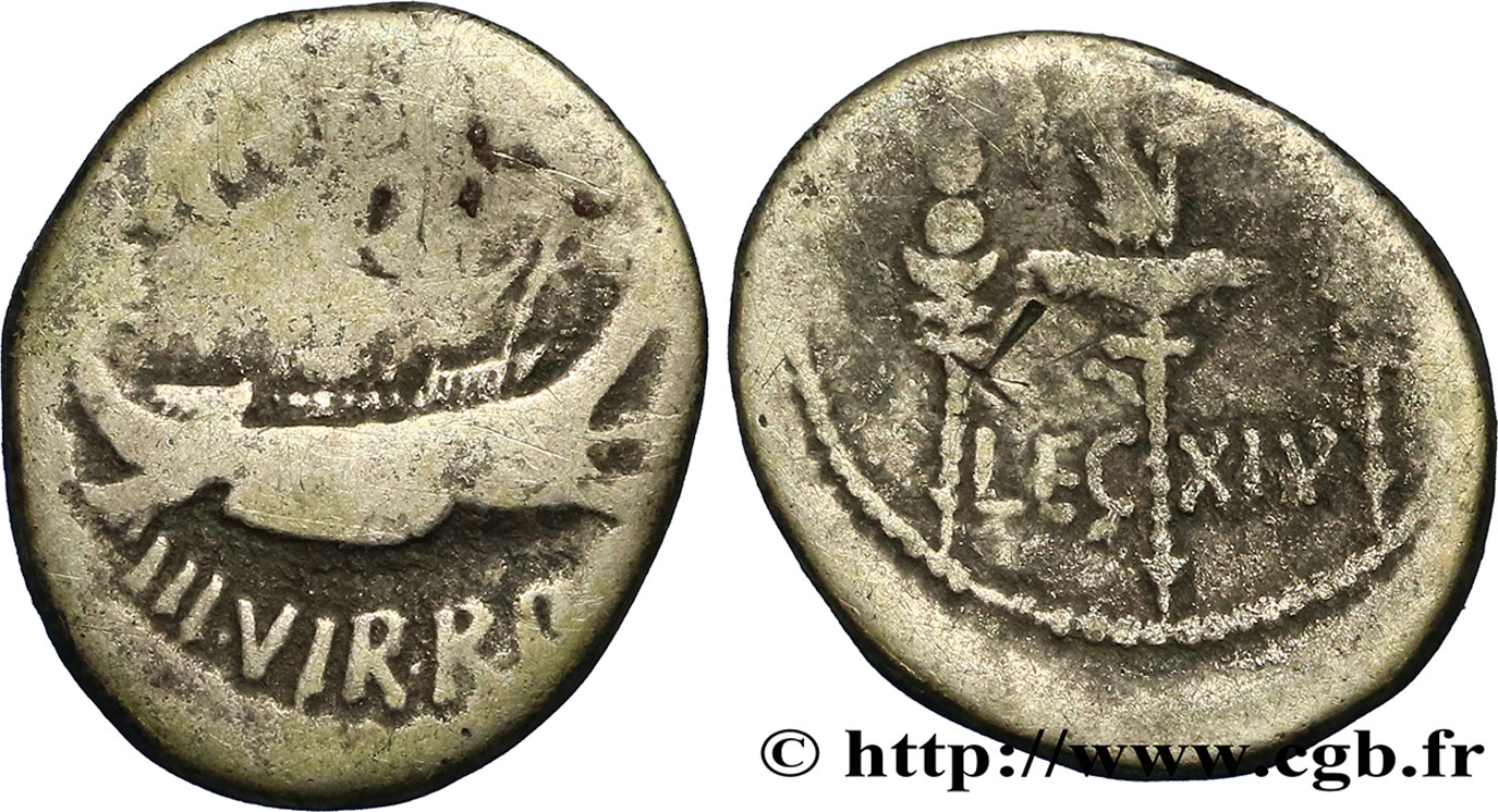 MARC ANTOINE Denier TB/TB+