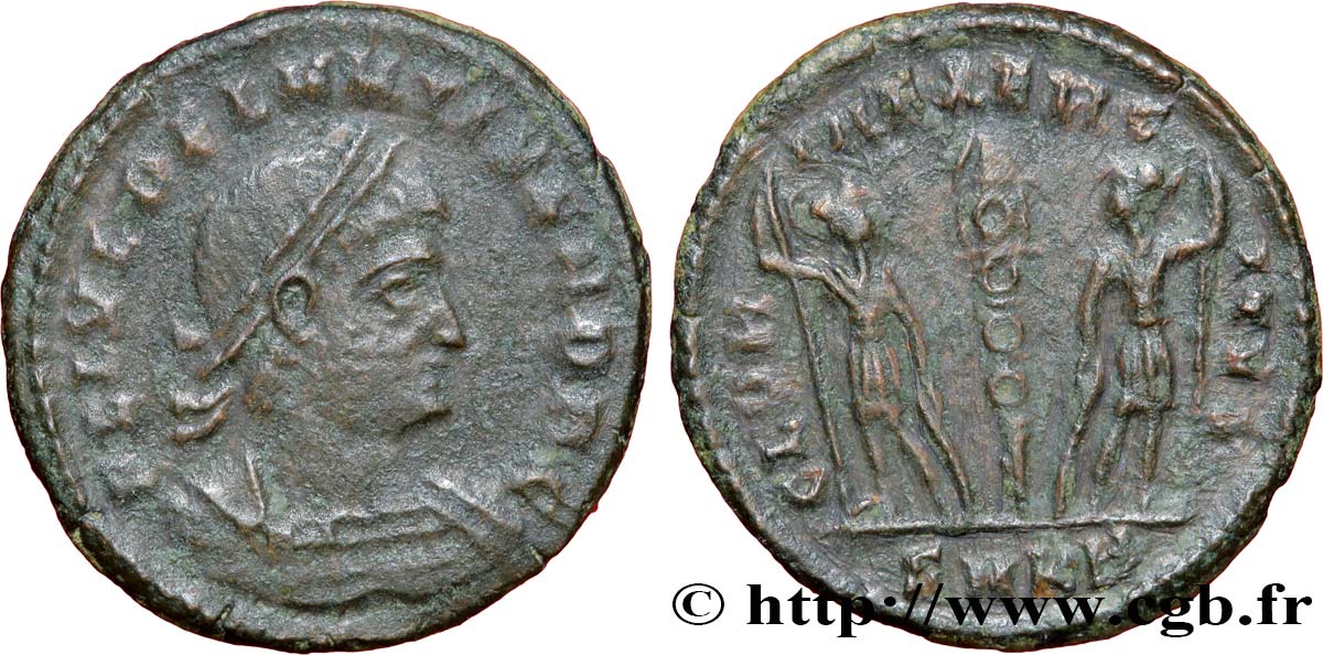 DELMATIUS Centenionalis ou nummus XF