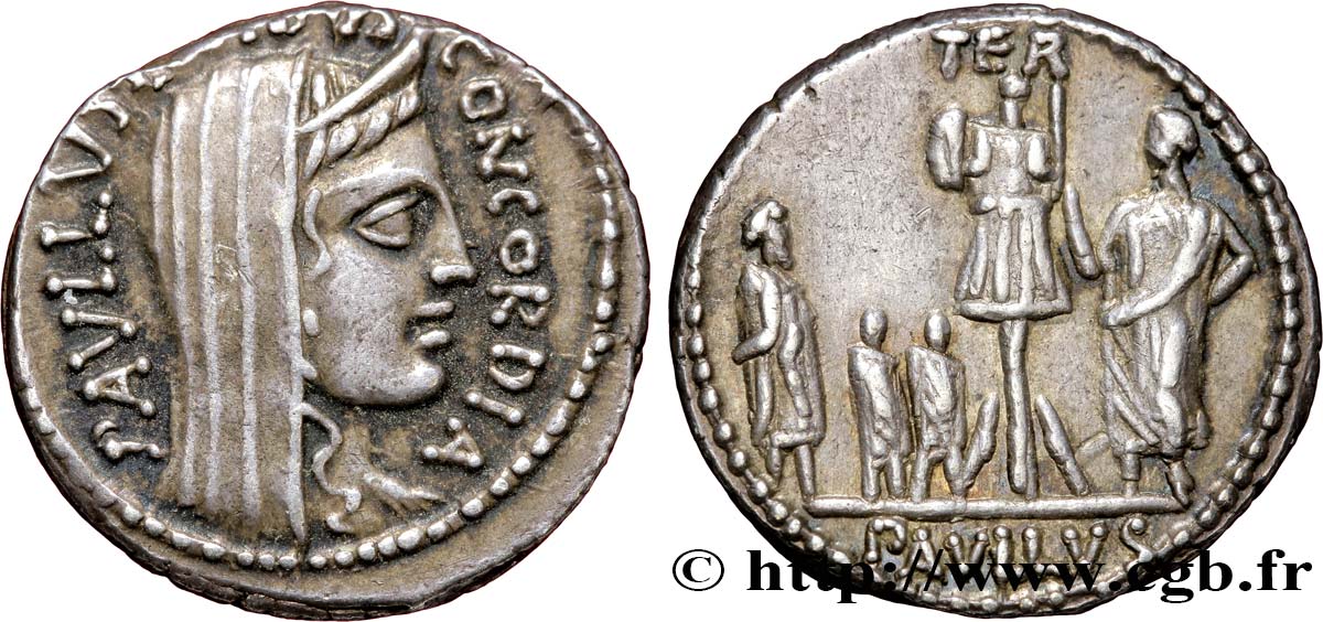 AEMILIA Denier SUP/TTB+