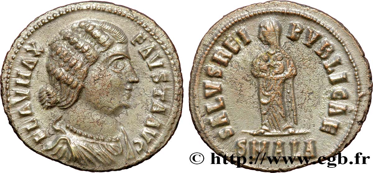 FAUSTA Centenionalis ou nummus MBC+