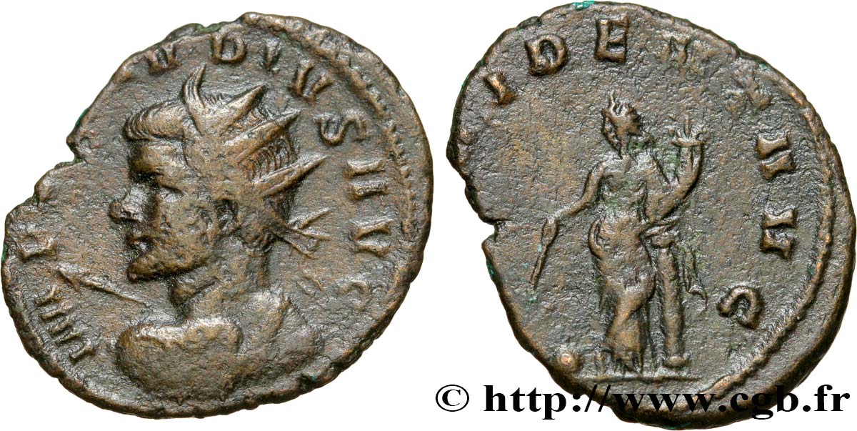 CLAUDE II LE GOTHIQUE Antoninien TTB