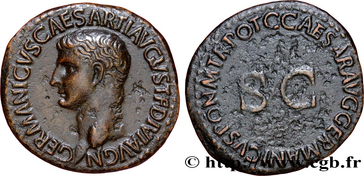 GERMANICUS As TTB