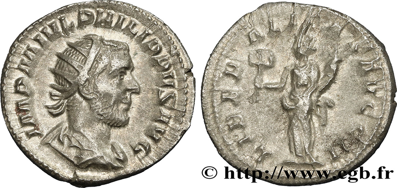 PHILIPPUS I. ARABS Antoninien fVZ