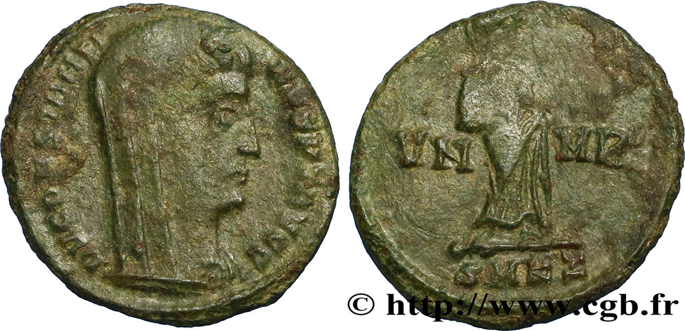 CONSTANTINE I THE GREAT Centenionalis ou nummus XF