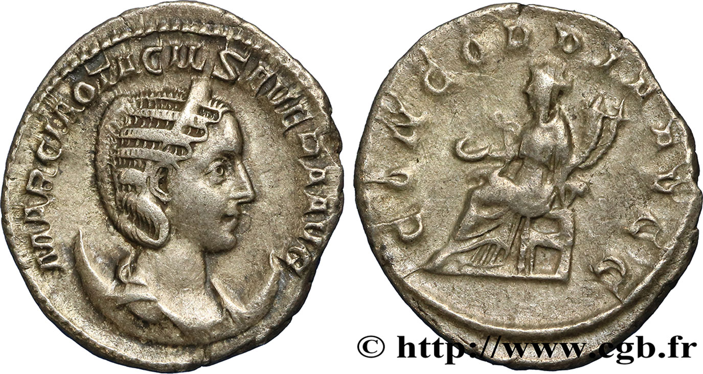 OTACILIA SEVERA Antoninien TTB+/TTB