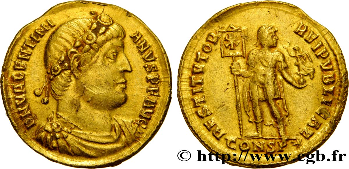 VALENTINIANO I Solidus MBC+