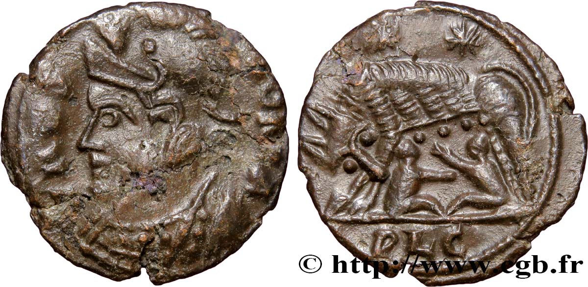 ROME Centenionalis ou nummus, imitation TTB/SPL