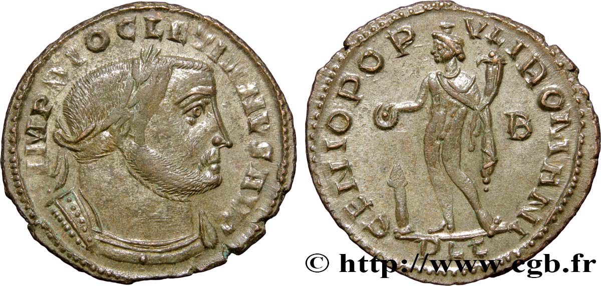 DIOCLÉTIEN Follis ou nummus SPL