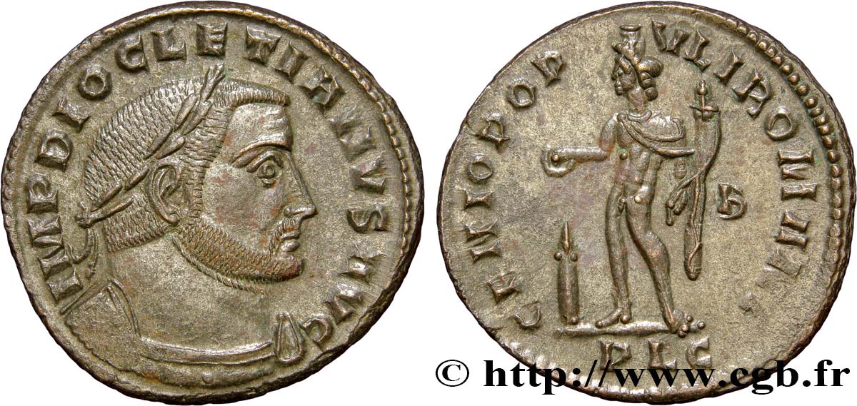 DIOCLÉTIEN Follis ou nummus SPL