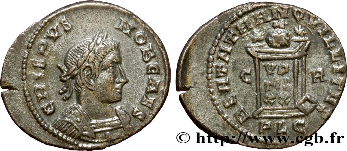 CRISPO Centenionalis ou nummus EBC