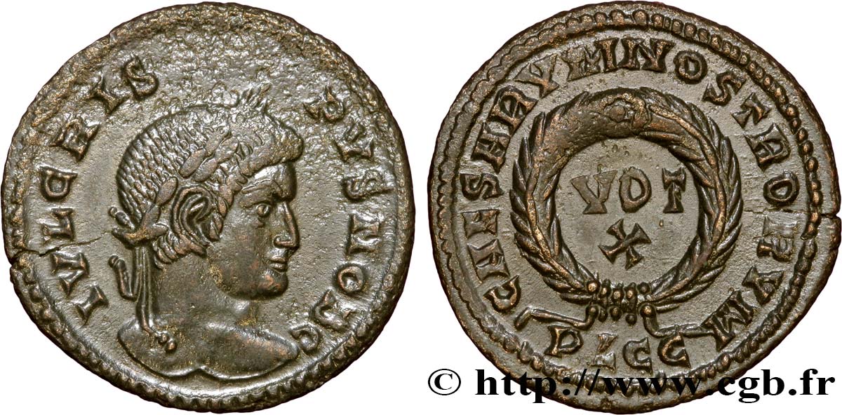 CRISPO Centenionalis ou nummus MBC+/EBC