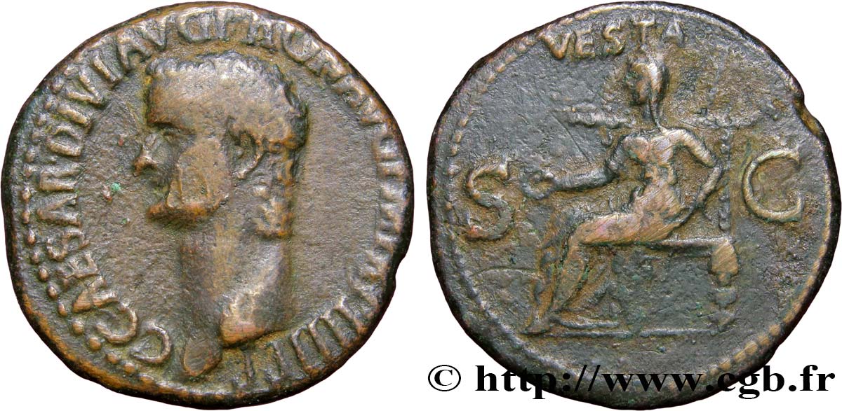 CALIGULA As TB+