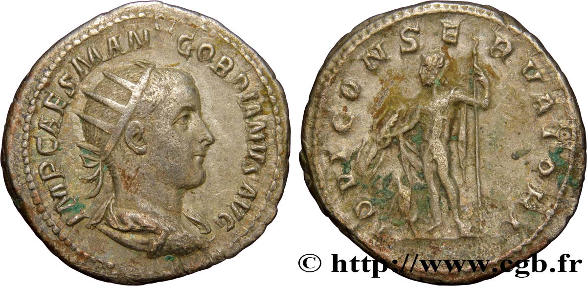 GORDIEN III Antoninien TTB
