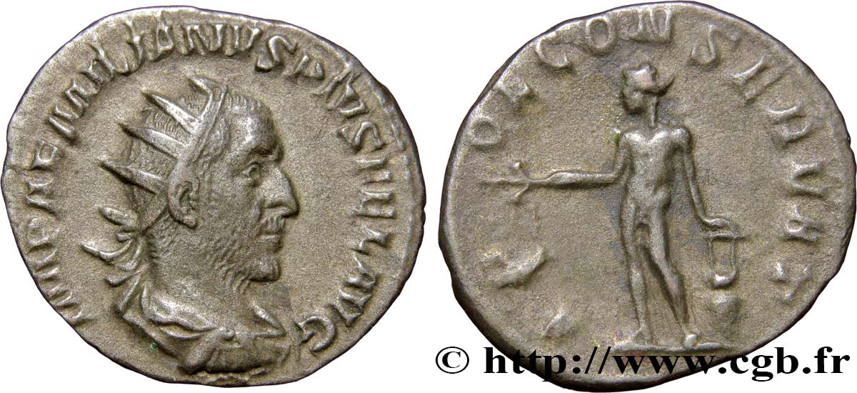 ÉMILIEN Antoninien TB+