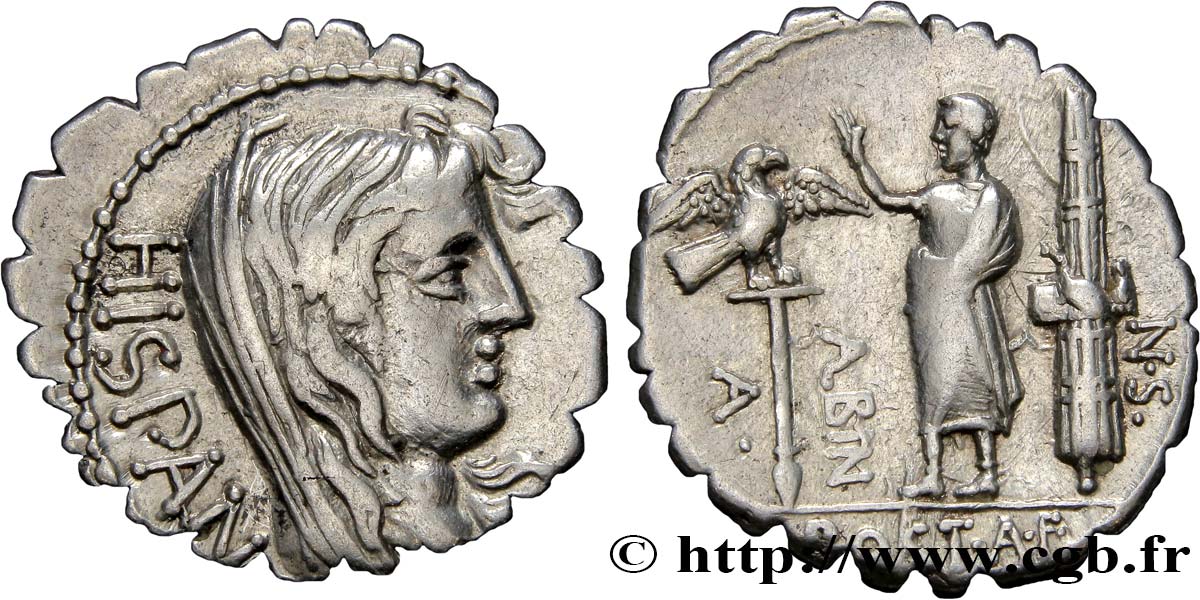 POSTUMIA Denier serratus TTB+