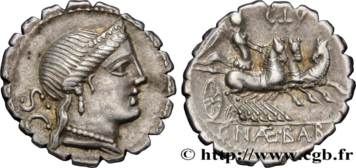 NAEVIA Denier serratus TTB+