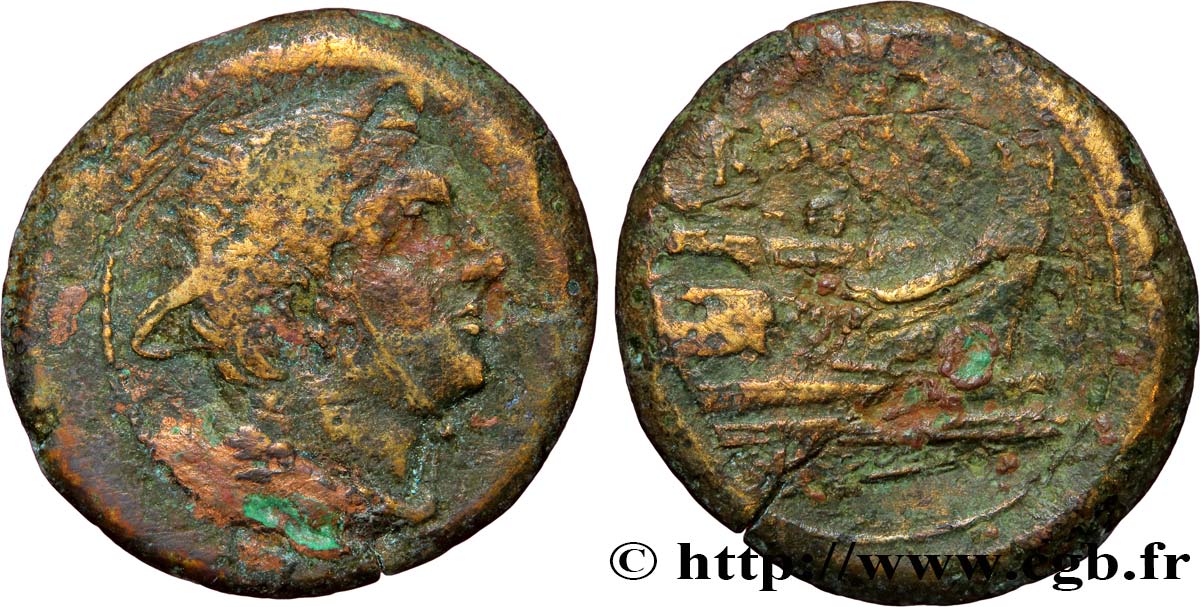 REPÚBLICA ROMANA - ANÓNIMO Semuncia BC