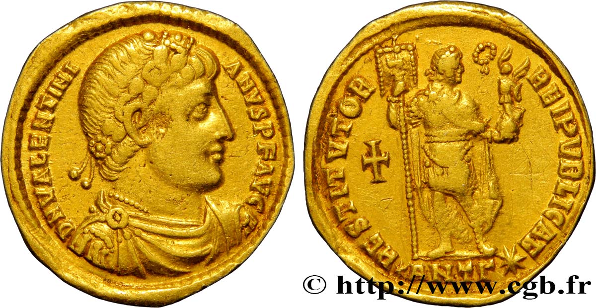 VALENTINIEN Ier  Solidus TTB