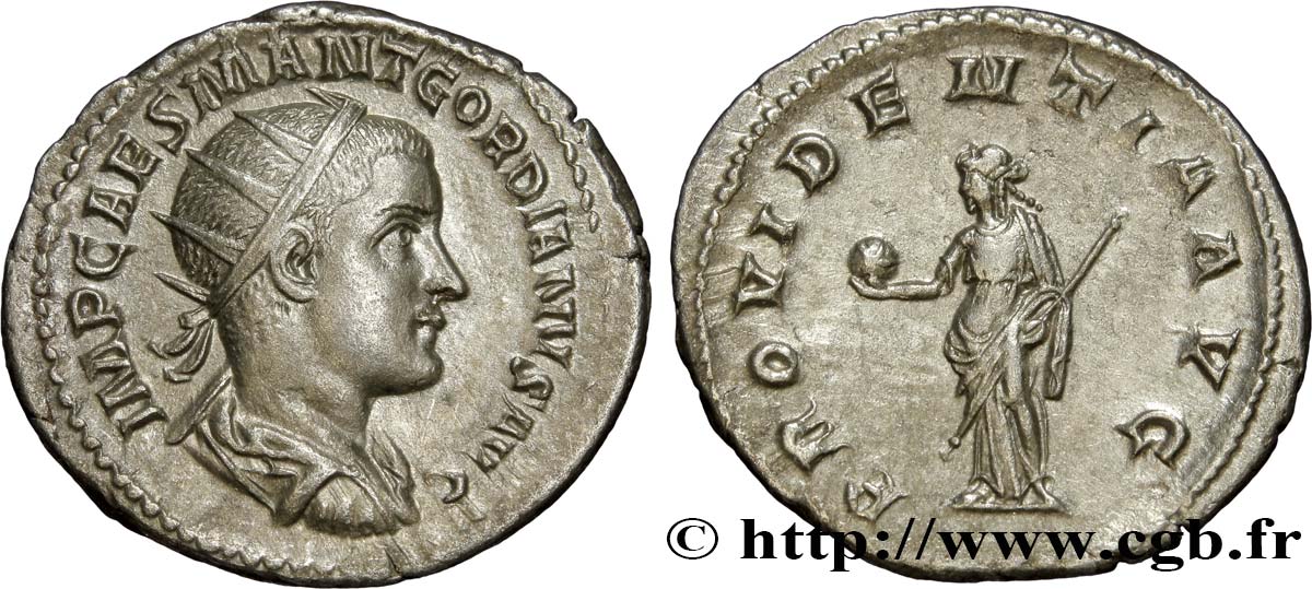 GORDIANO III Antoninien SC