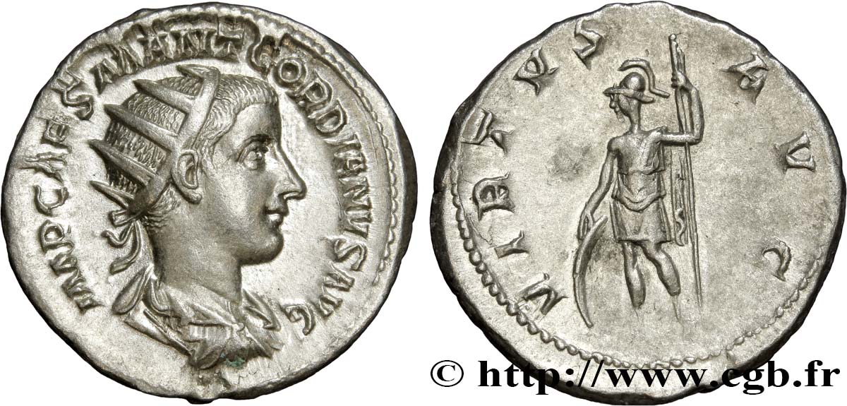 GORDIEN III Antoninien FDC/SUP