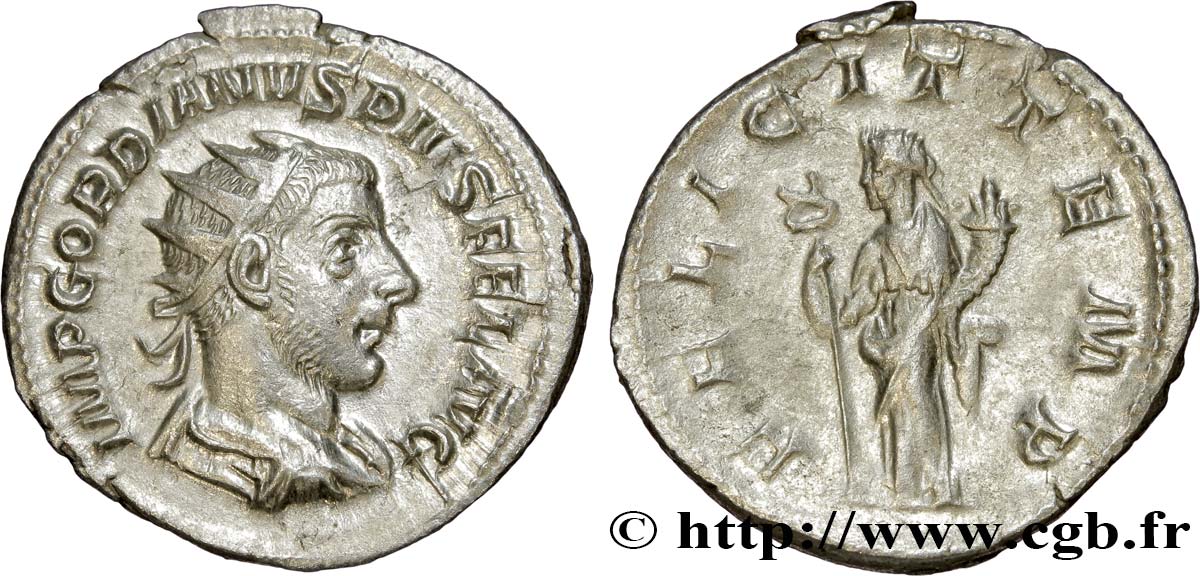 GORDIANO III Antoninien EBC