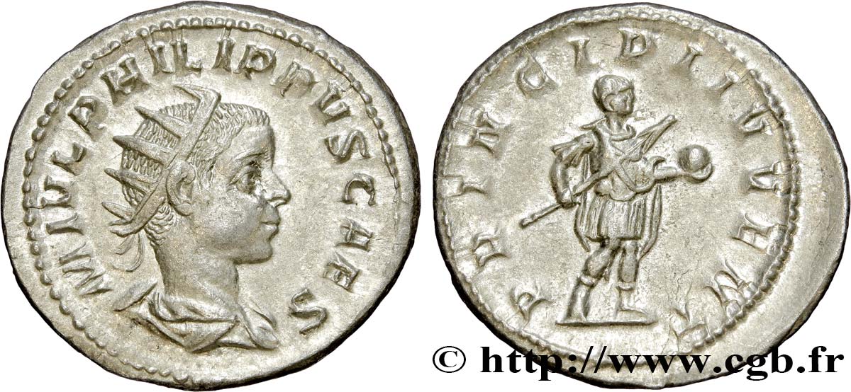 PHILIPPE II Antoninien SPL
