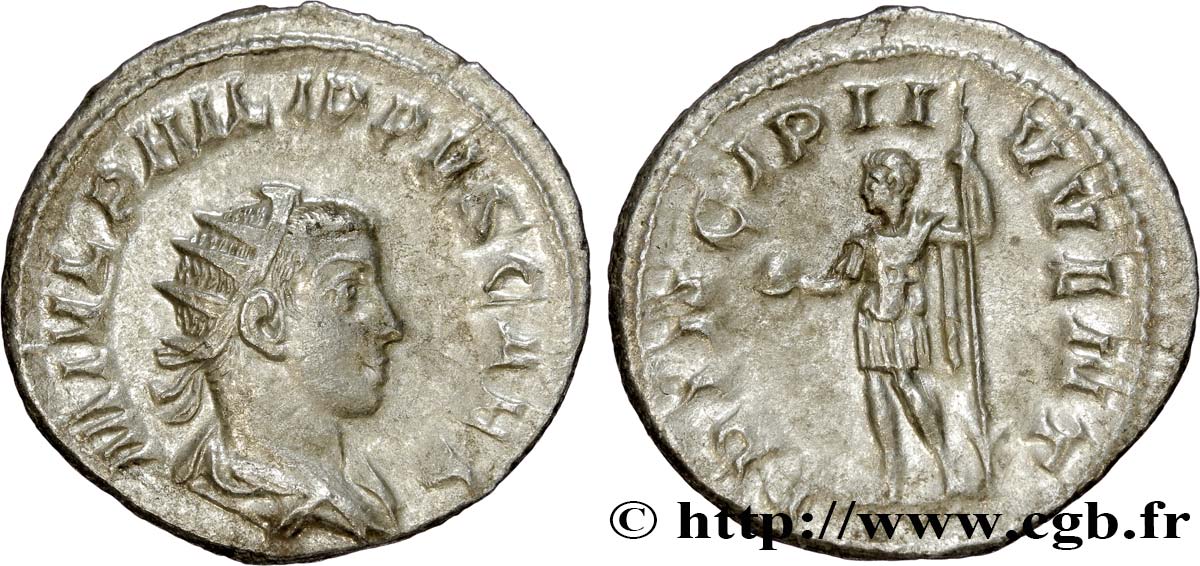 FELIPE II Antoninien EBC