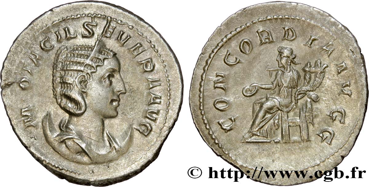 OTACILIA SEVERA Antoninien SUP