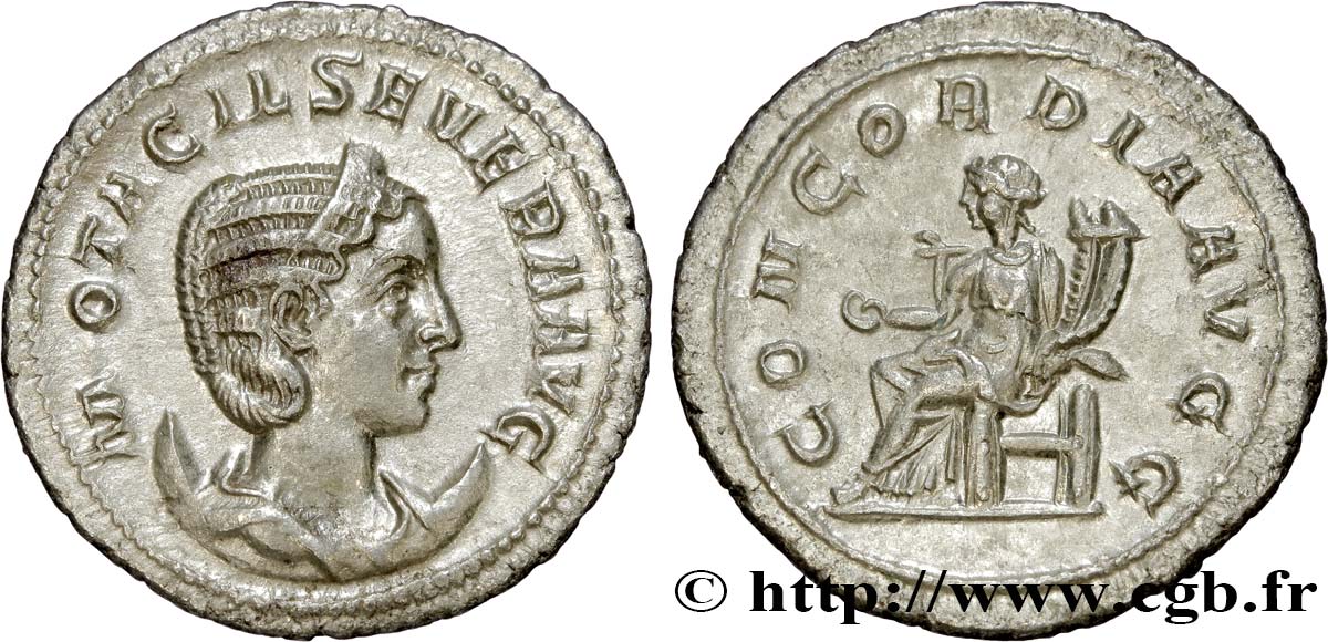 OTACILIA SEVERA Antoninien SPL