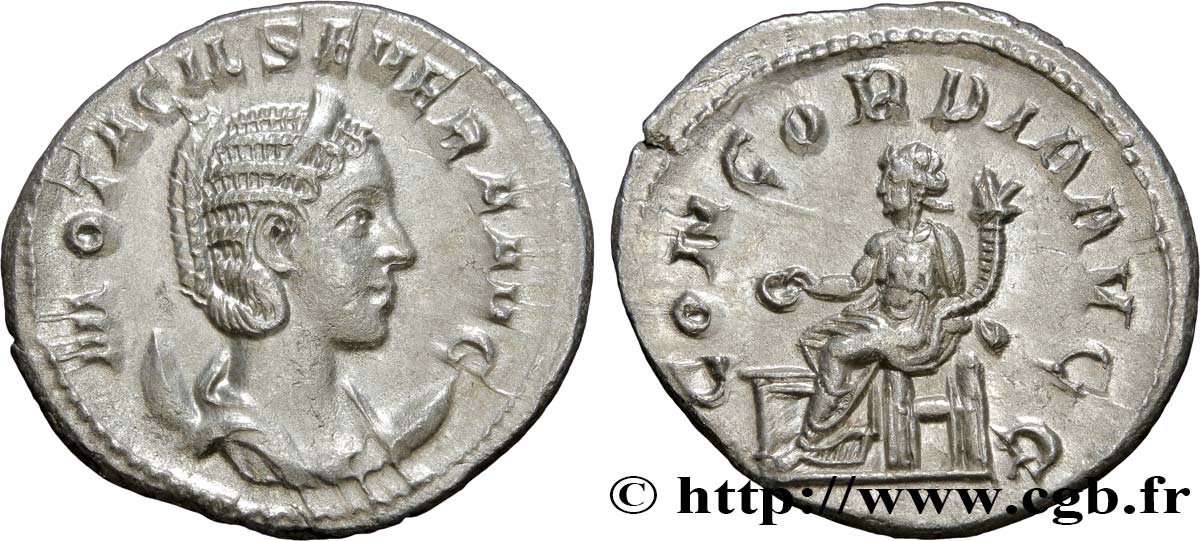 OTACILIA SEVERA Antoninien SC