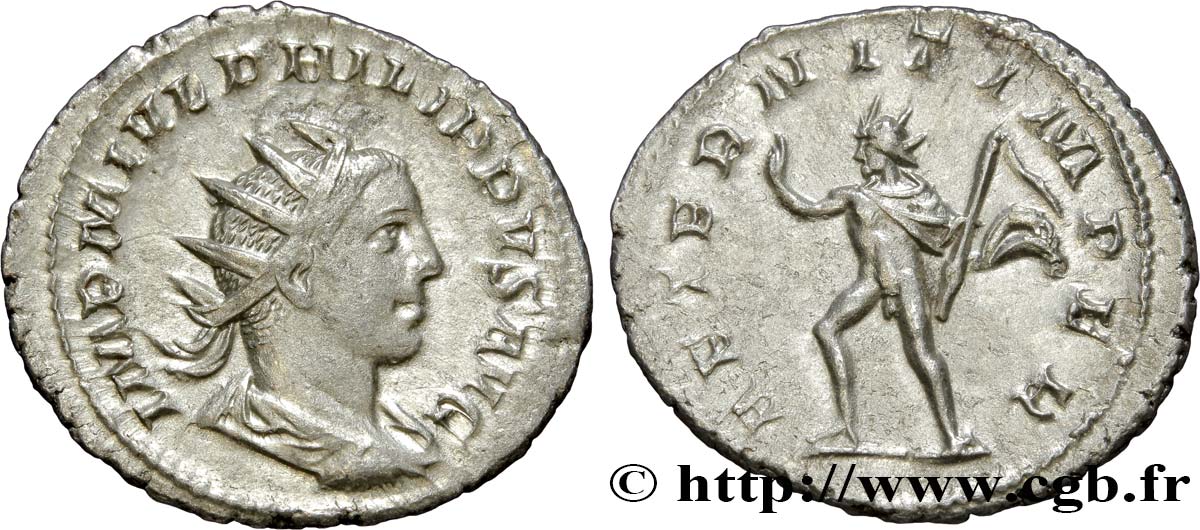 PHILIPPE II Antoninien TTB+