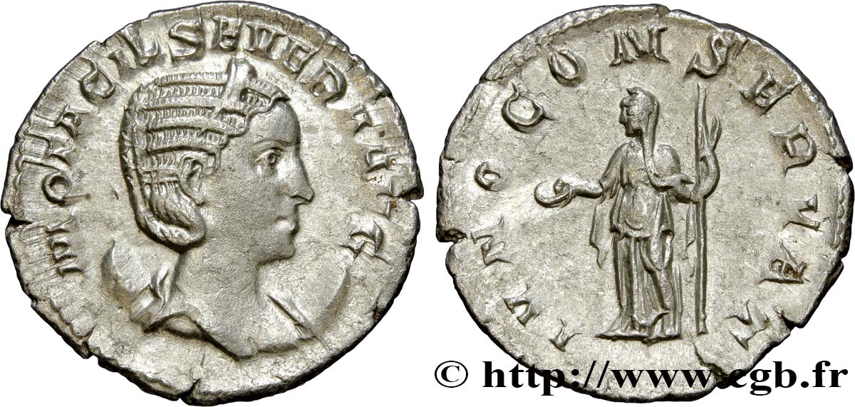 OTACILIA SEVERA Antoninien SUP