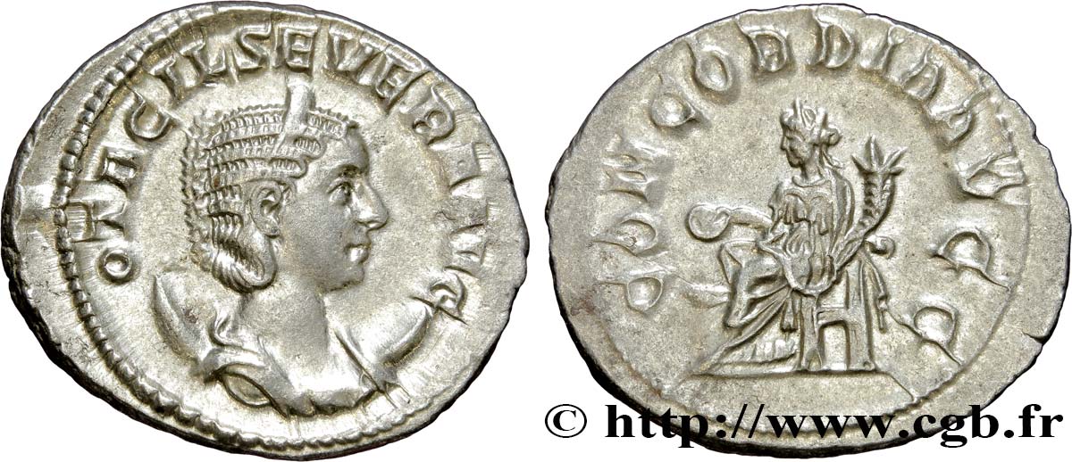 OTACILIA SEVERA Antoninien SPL