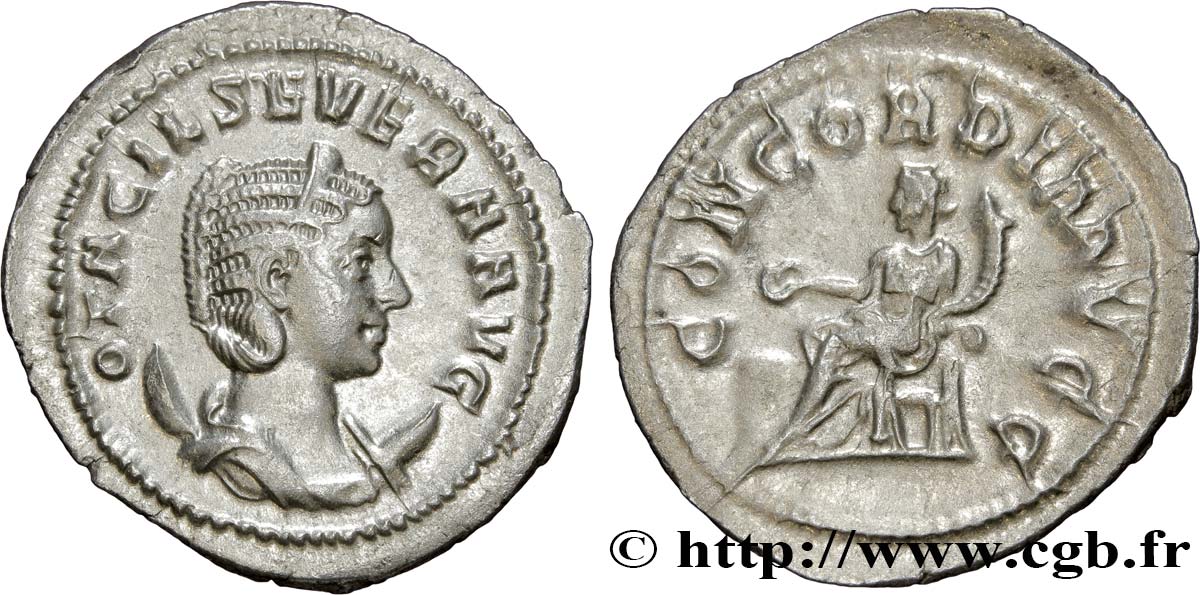 OTACILIA SEVERA Antoninien SPL/SUP