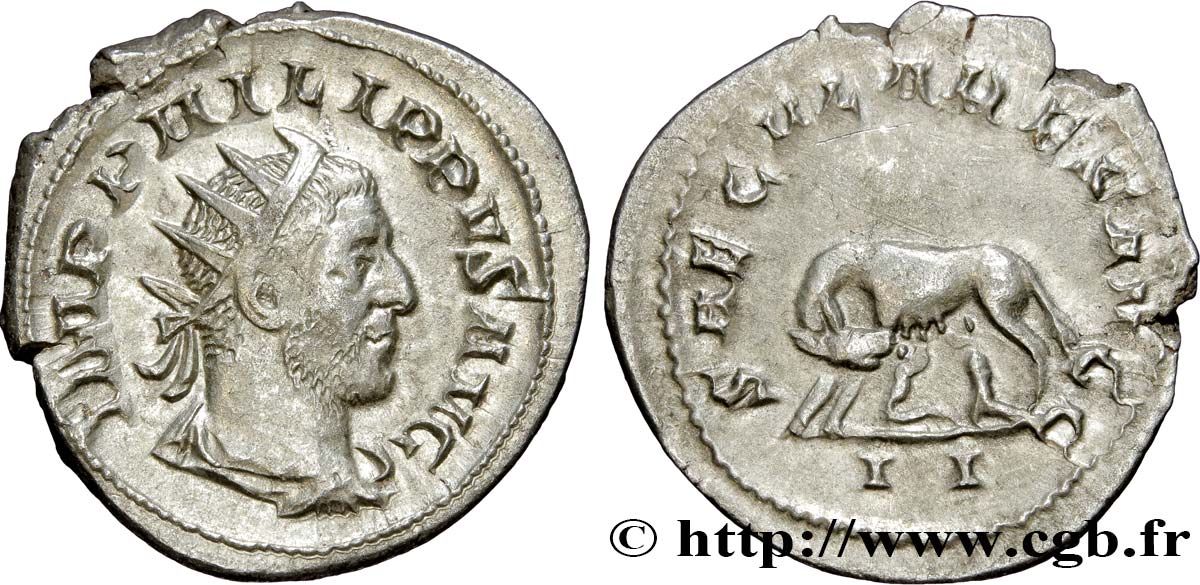 PHILIPPE Ier L&nbsp;ARABE Antoninien SUP