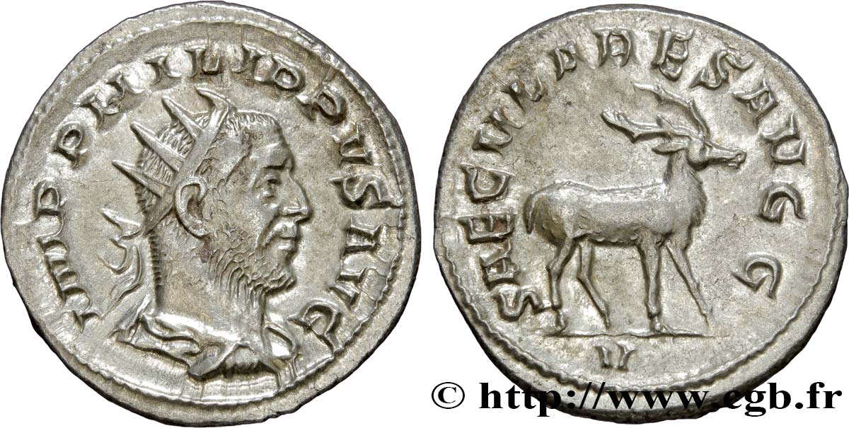 PHILIPPE Ier L&nbsp;ARABE Antoninien SUP