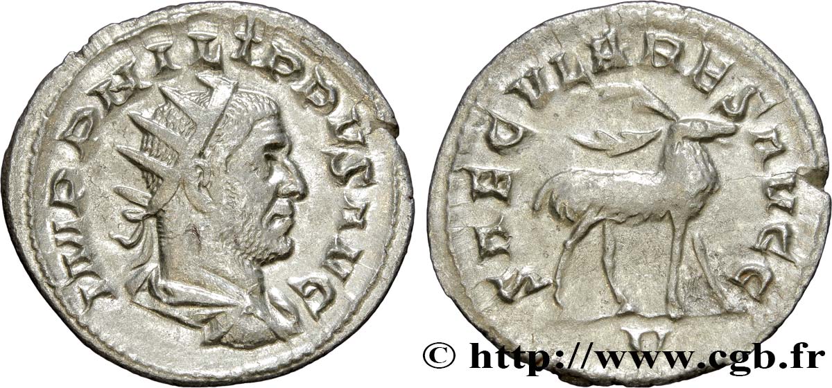 PHILIPPE Ier L&nbsp;ARABE Antoninien SUP