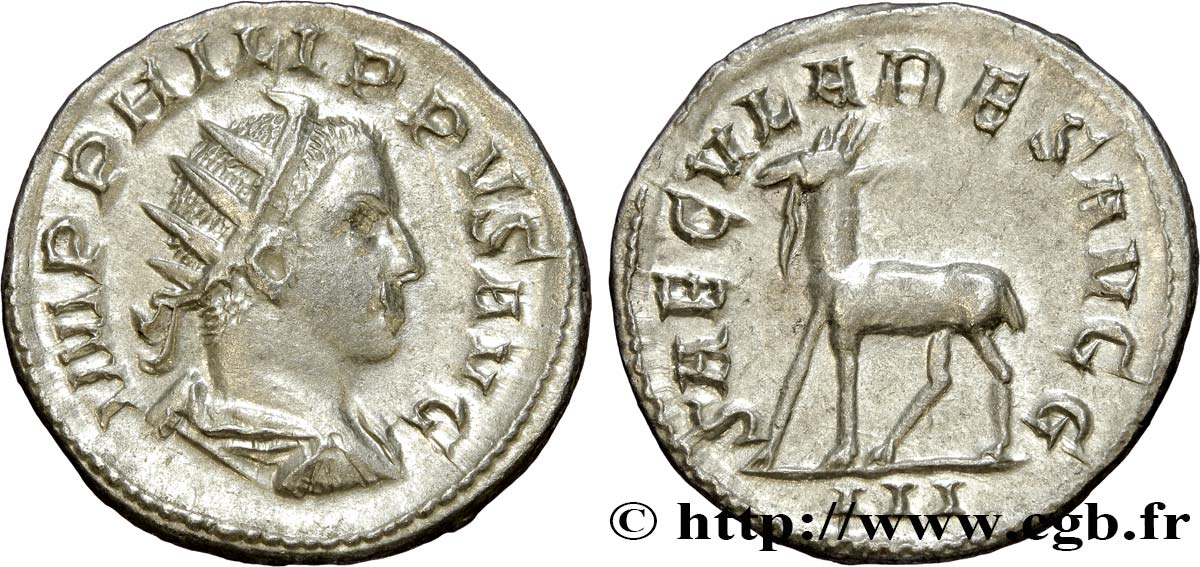 PHILIPPE II Antoninien SUP