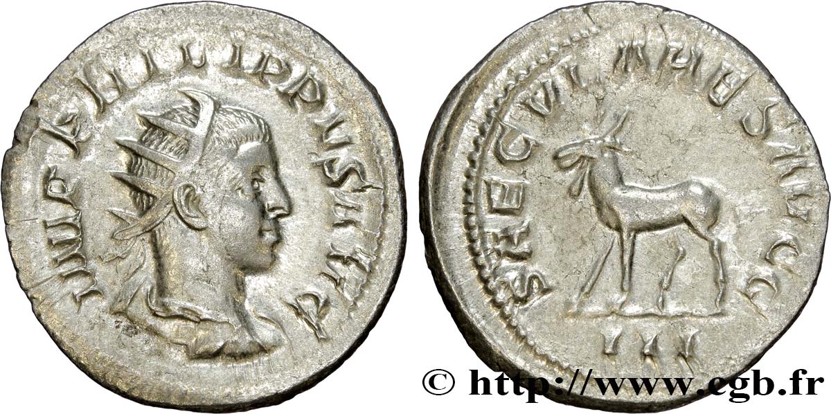 PHILIPPE II Antoninien SUP