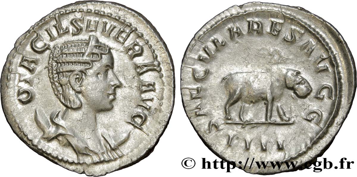 OTACILIA SEVERA Antoninien SPL