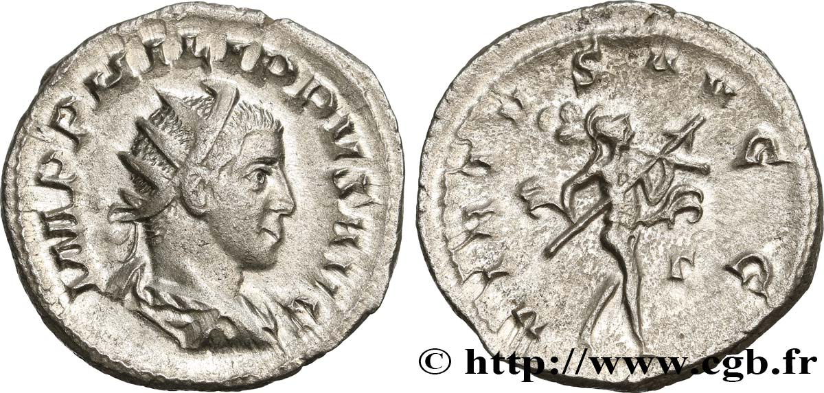 FILIPPO II FIGLIO Antoninien SPL