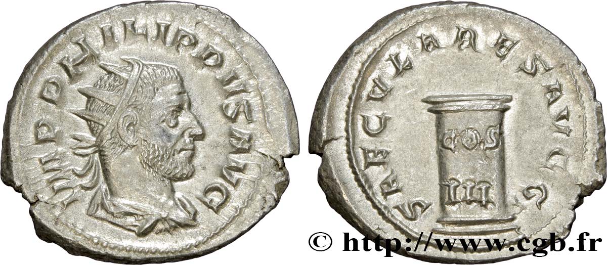 FELIPE I EL ARABE Antoninien SC