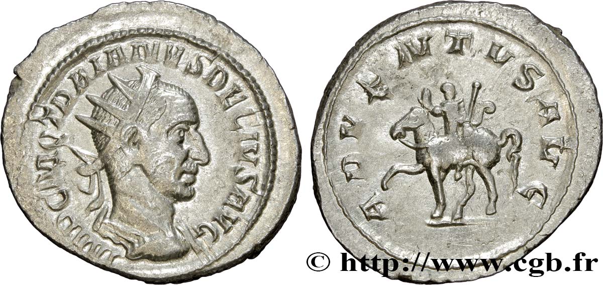 TRAJAN DÈCE Antoninien SUP