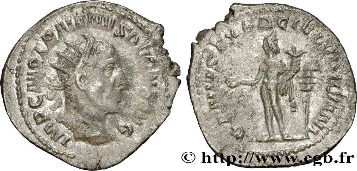 TRAJANO DECIO Antoninien MBC