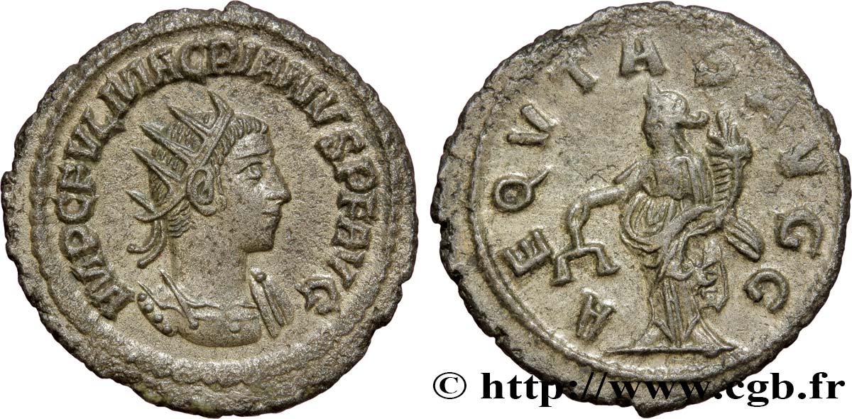 MACRIANUS Antoninien AU