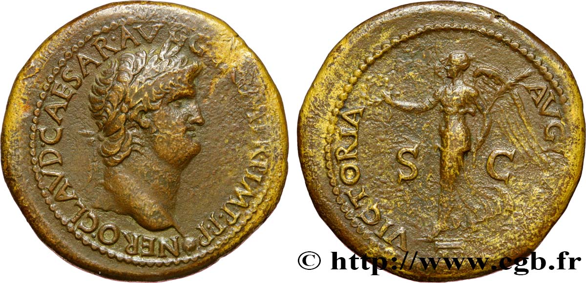 NÉRON Dupondius TTB