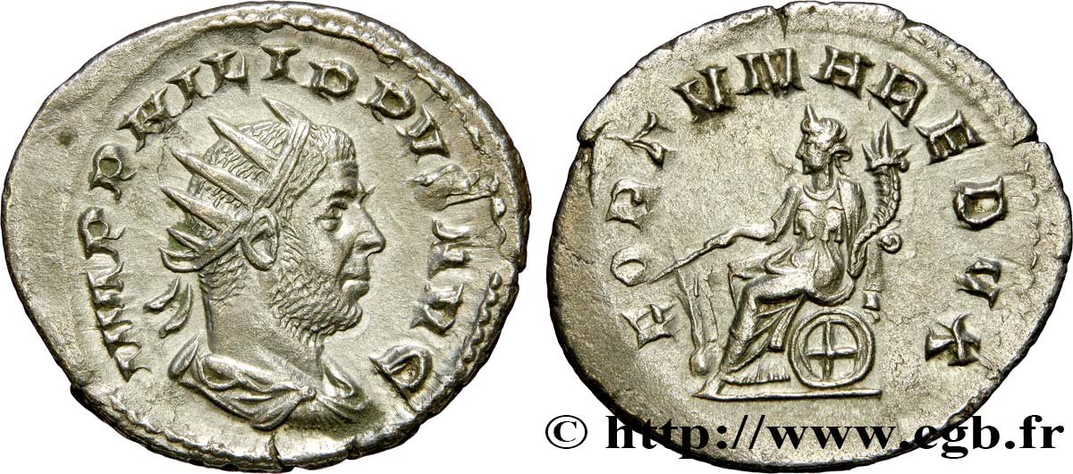 PHILIPPE Ier L ARABE Antoninien SUP