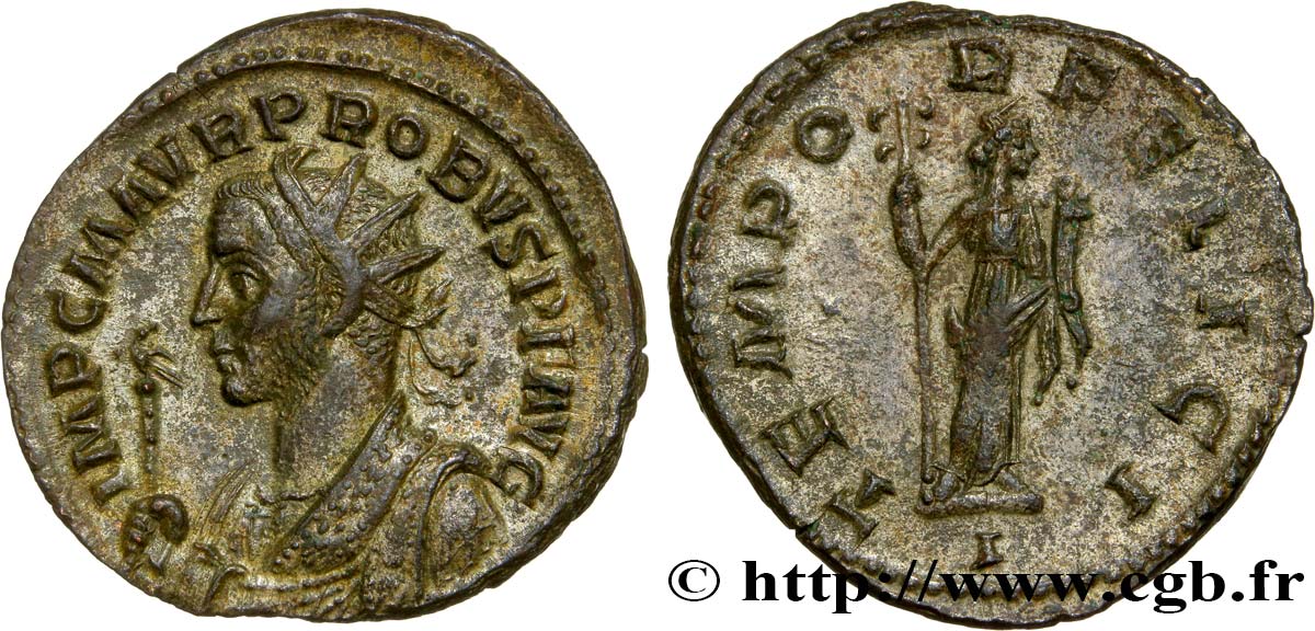 PROBUS Aurelianus FDC/SPL