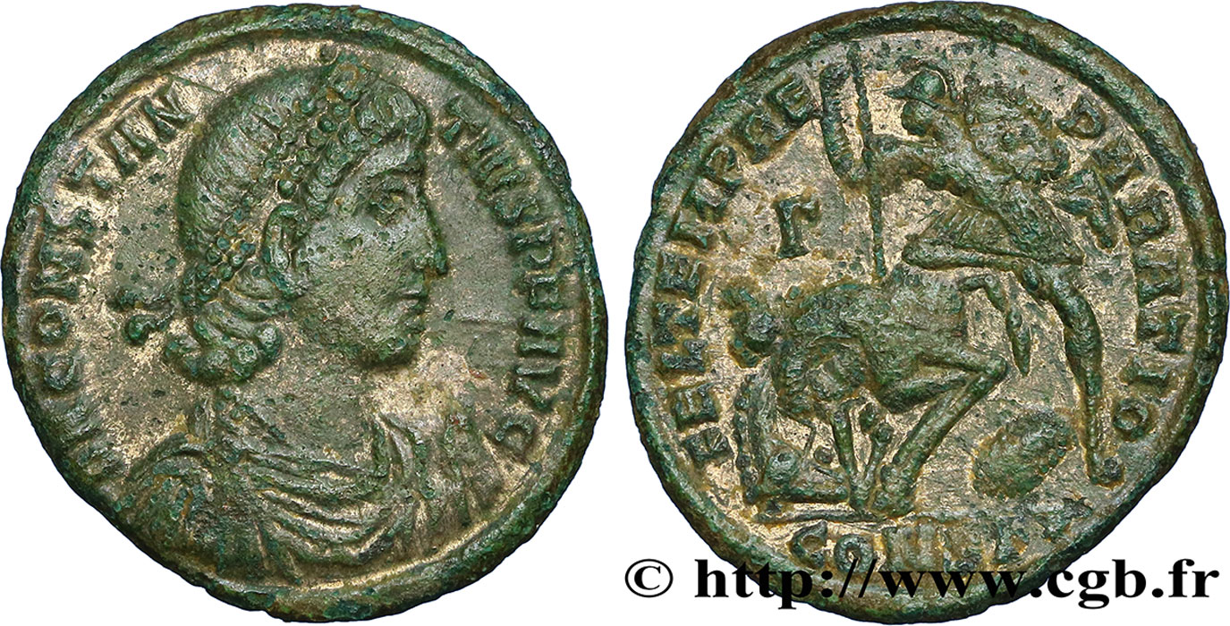 CONSTANCE II Maiorina (MB, Æ 2) TTB+