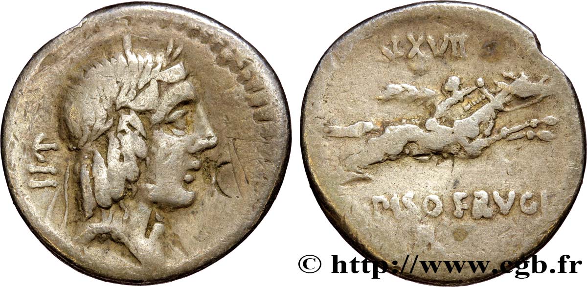 CALPURNIUS Denier fSS